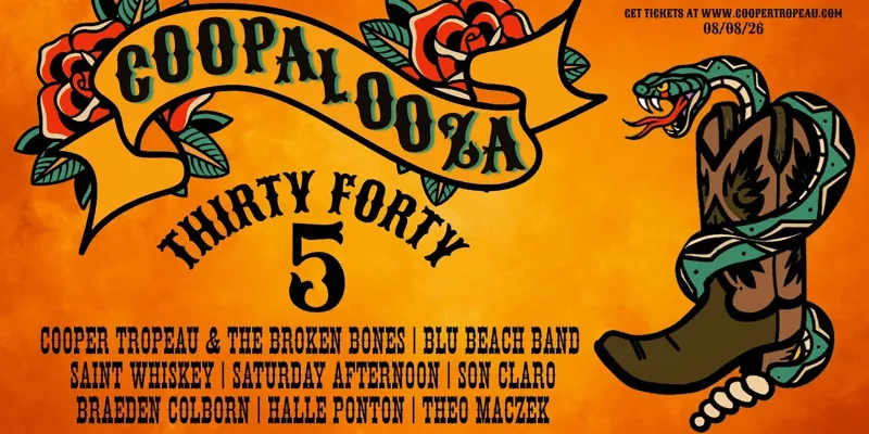 COOPALOOZA Thirty Forty 5 at Tropeau Acreage