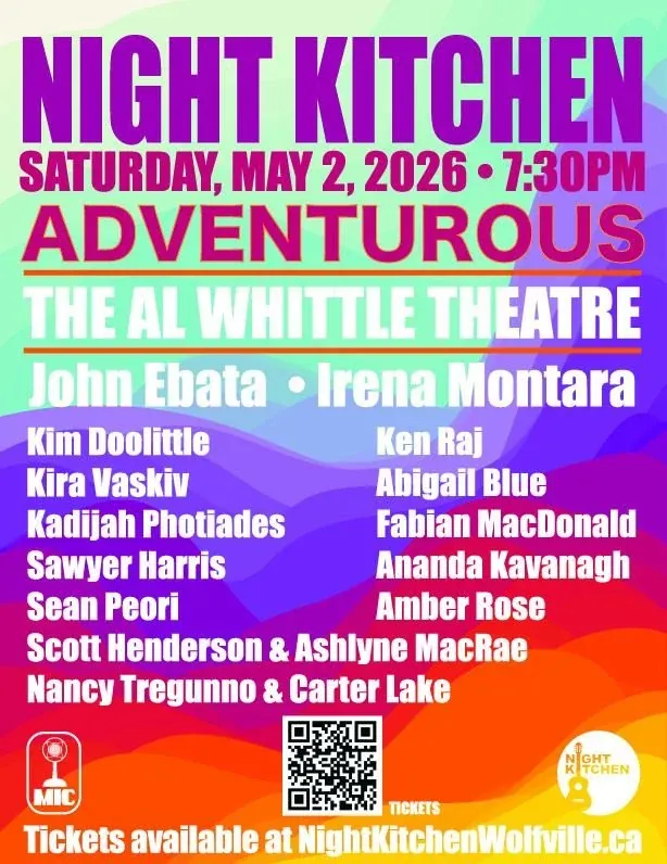 Night Kitchen Adventurous at Al Whittle Theatre
