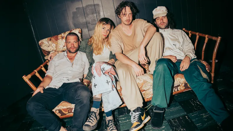 Broncho at Mississippi Studios