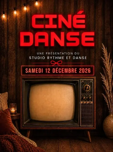 CINÉ DANSE at Théâtre du cuivre