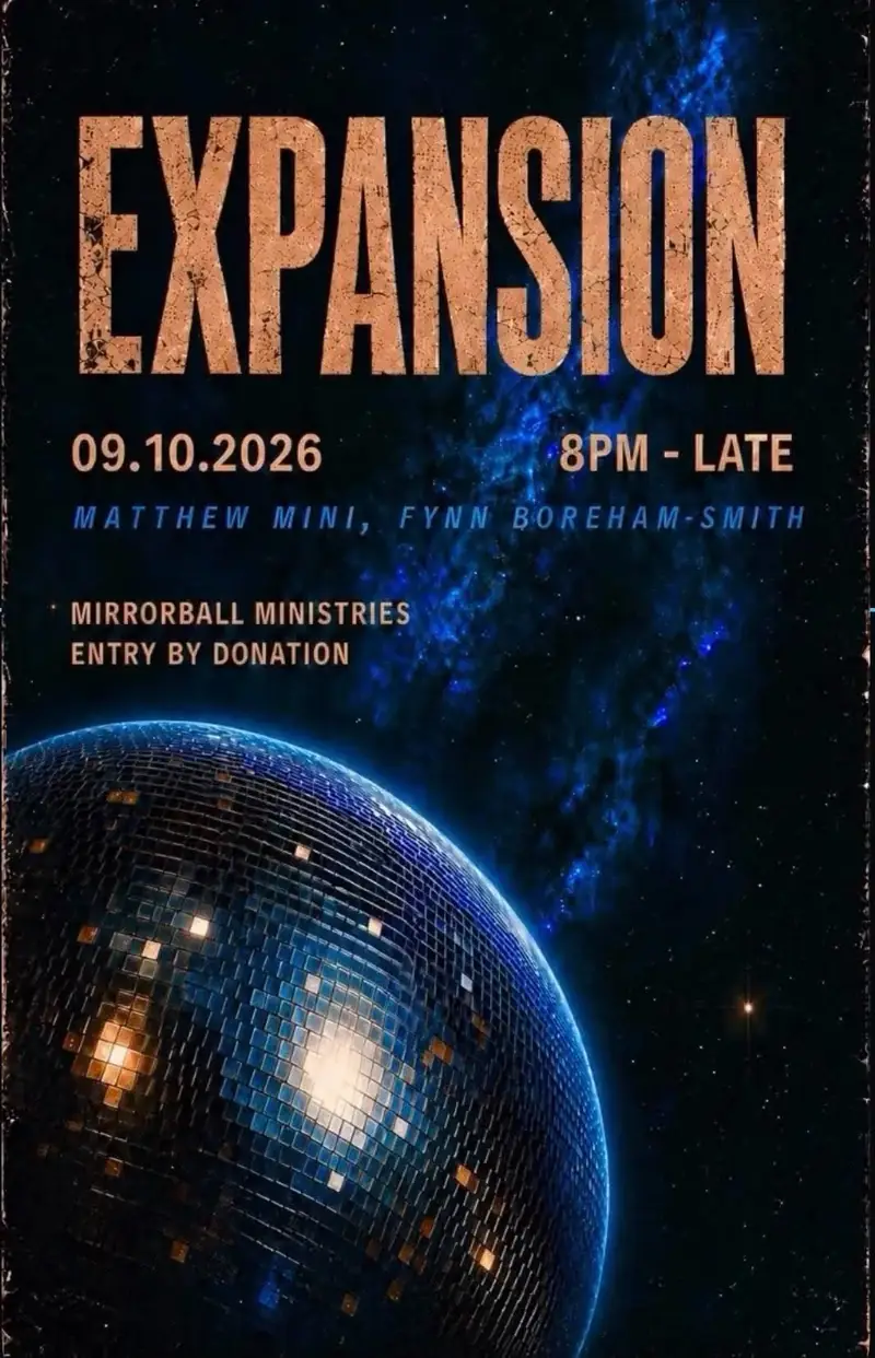 expansion en Mirrorball Ministries