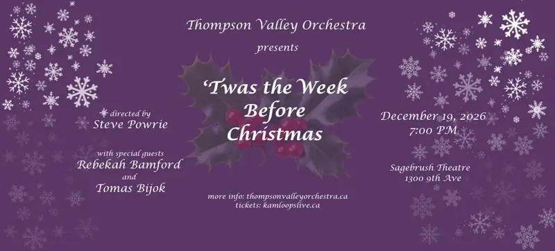 'Twas the Week Before Christmas en Sagebrush Theatre