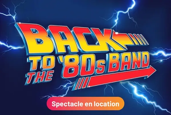 BACK TO THE 80s BAND