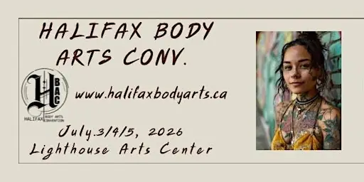 3rd annual Halifax Body Arts Convention à 1800 Argyle St