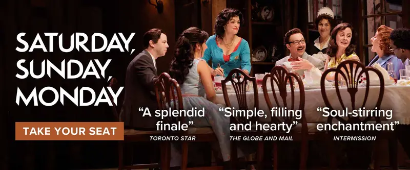Saturday, Sunday, Monday at Avon Theatre
