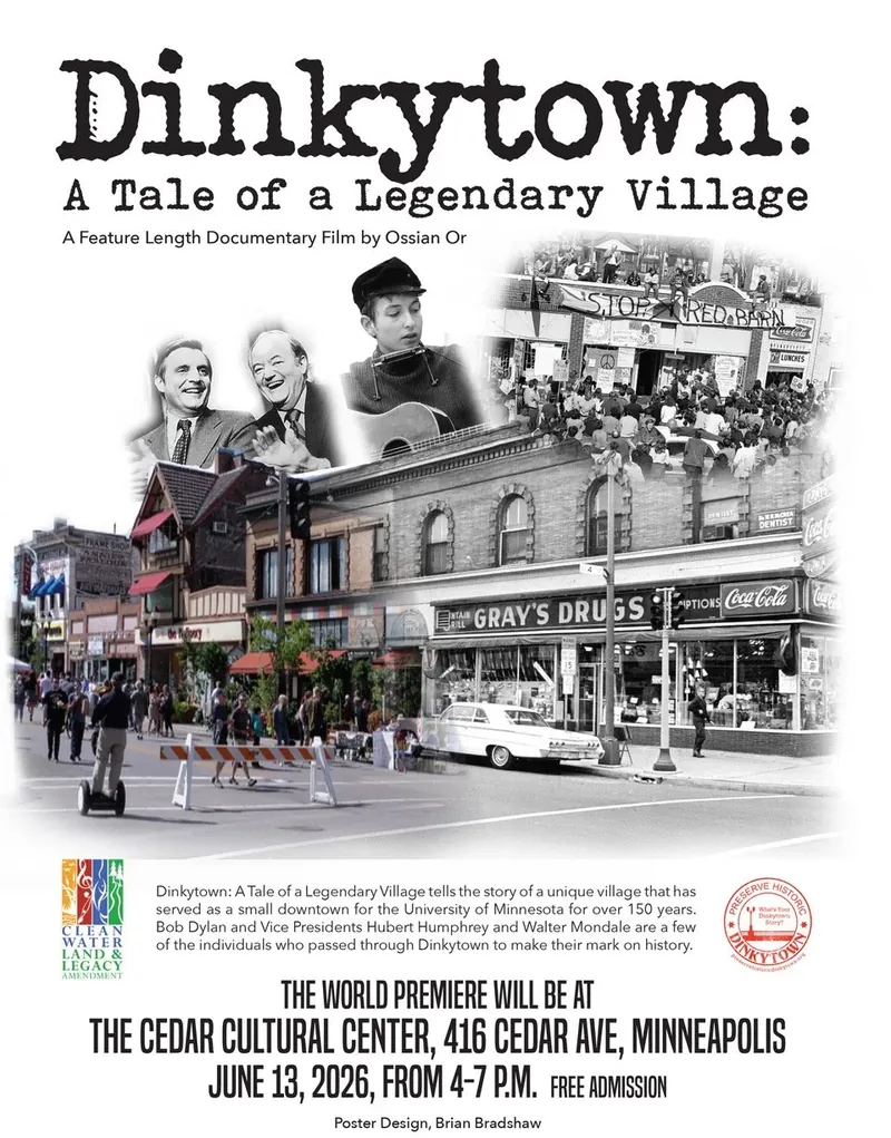 "Dinkytown: A Tale of a Legendary Village" Film Screening