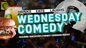 WEDNESDAY WINGS & COMEDY NIGHT at COMEDY AFTER DARK