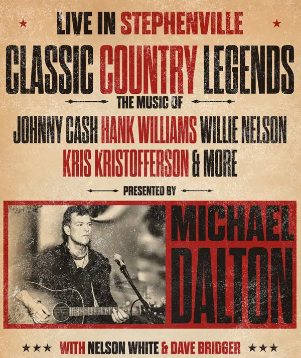 Classic Country Legends à Arts and Culture Centre Stephenville