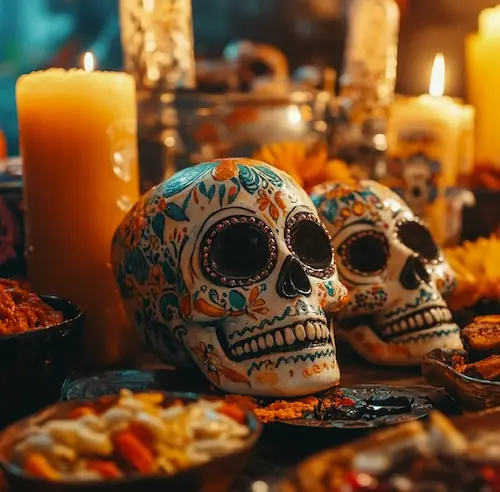 Dia de Muertos en Cleveland Public Theatre