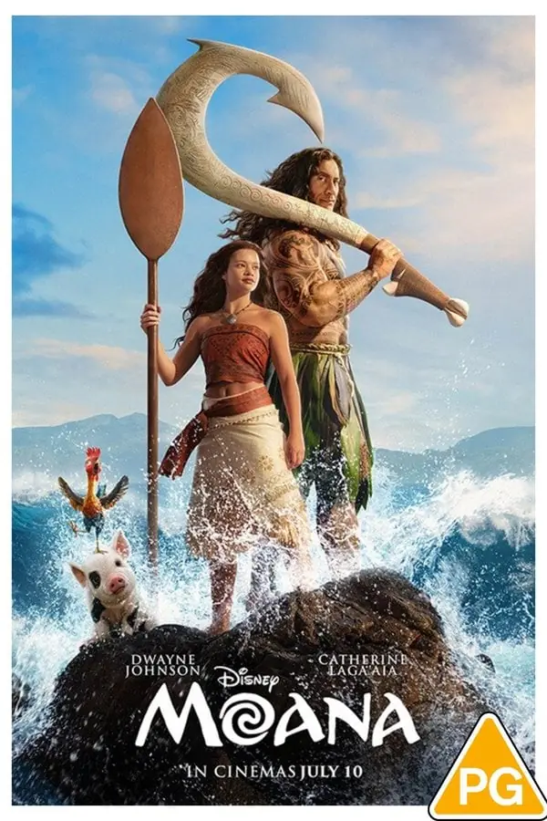 Moana at The Stag