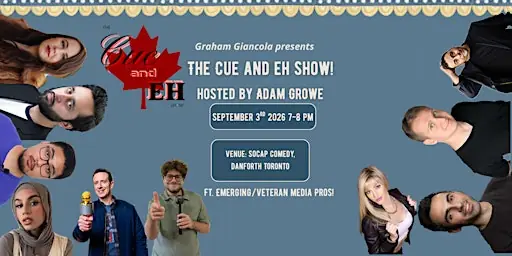 The Cue and Eh Show! à SoCap Comedy (The Social Capital)
