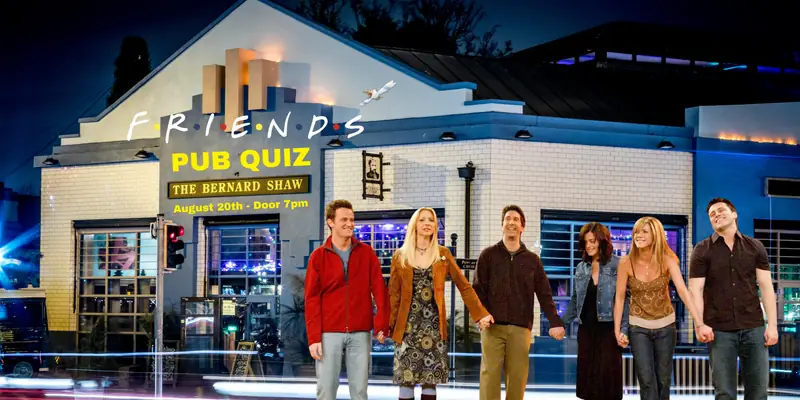 Friends Pub Quiz à The Bernard Shaw