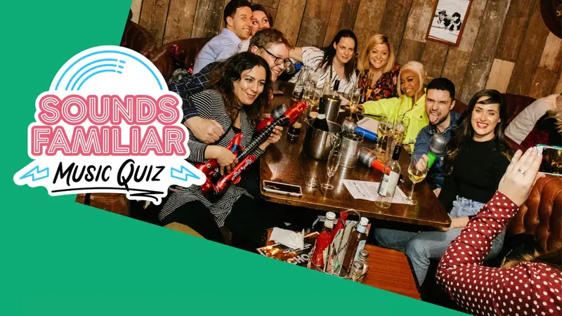 Sounds Familiar Music Quiz – Christmas Special