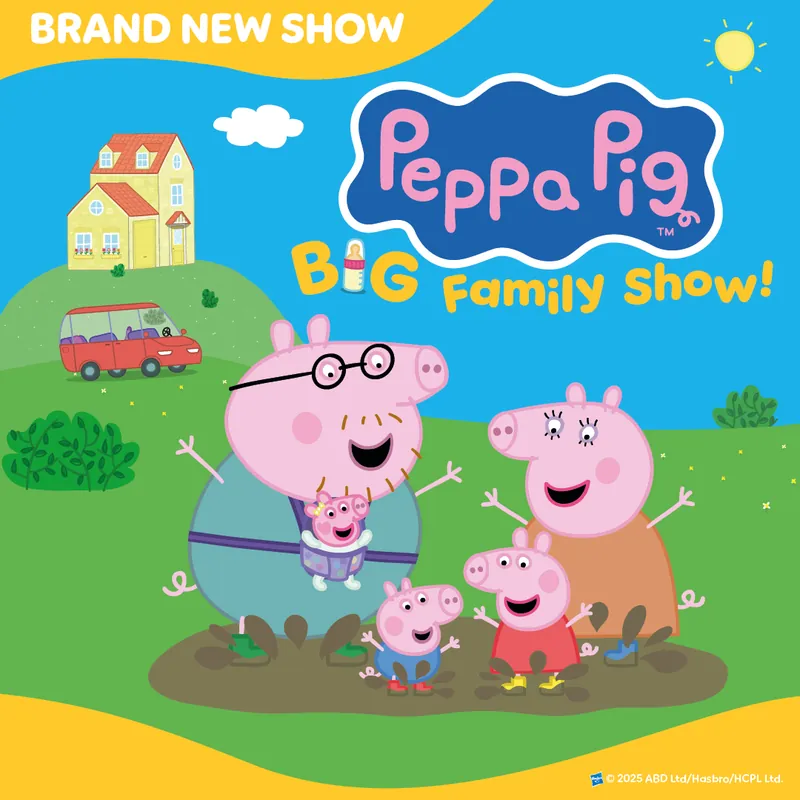 Peppa Pig's Big Family Show