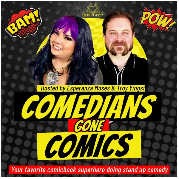 COMEDIANS GONE COMICS à Mic Drop Comedy