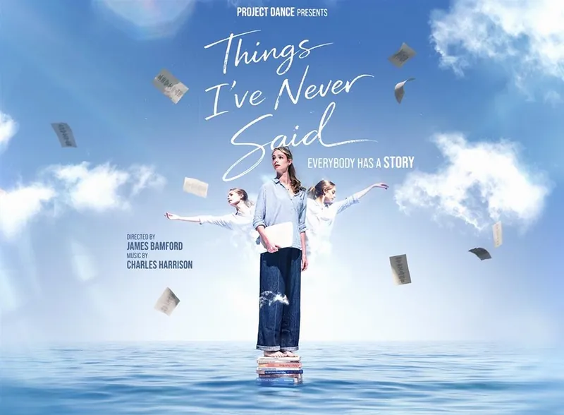 Things I’ve Never Said at The Crescent Theatre