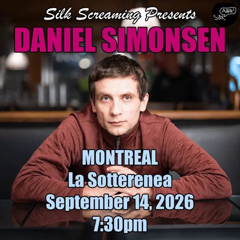 Silk Screaming Presents: Daniel Simonsen at La Sotterenea