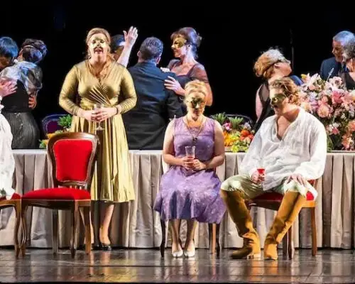 Cosi fan tutte – The Met Opera