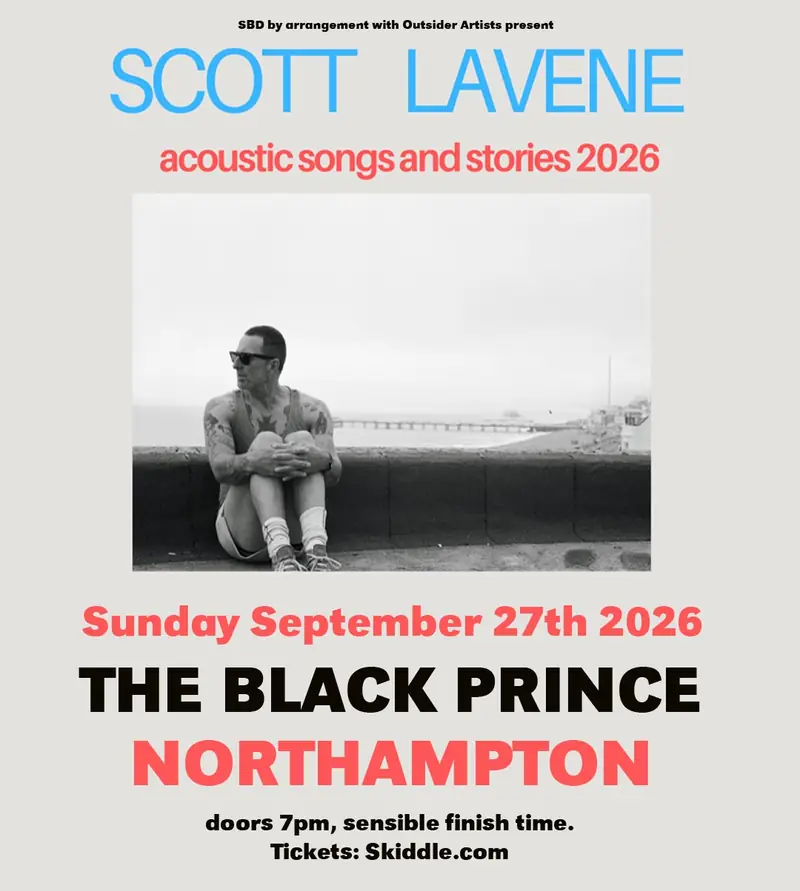Scott Lavene à The Black Prince