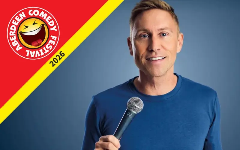 Russell Howard - Don't Tell The Algorithm (Aberdeen Comedy Festival 2026) at Music Hall