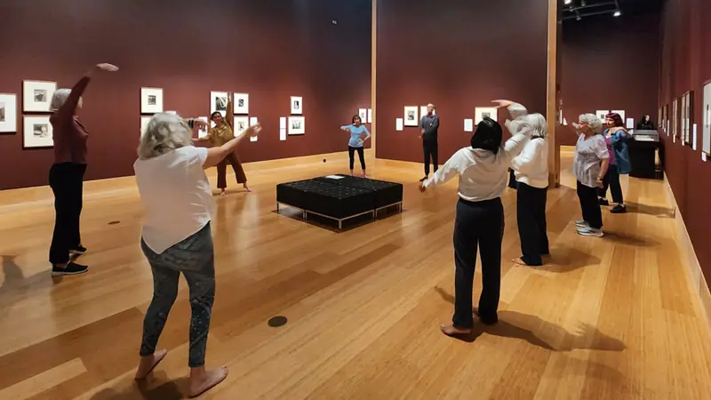 Lifelong Arts Dance Life: A Creative Movement Series