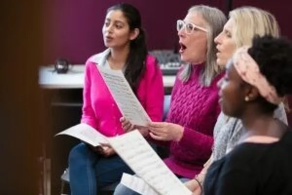 The Horton Choir at The Horton