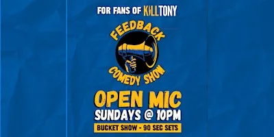 Feedback at Backroom Comedy Club