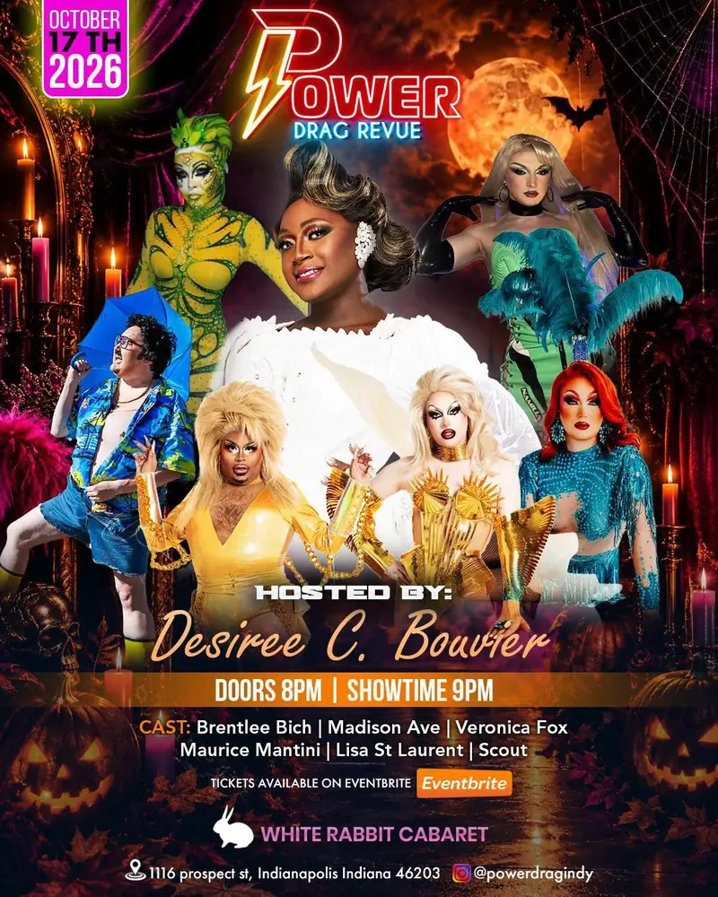 POWER: Drag Revue en White Rabbit Cabaret