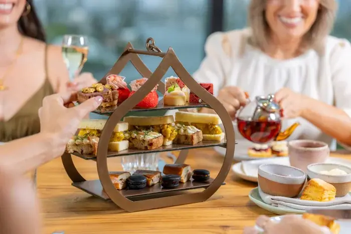 HOTA Signature High Tea at HOTA, Home of the Arts