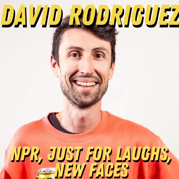 David Rodriguez (Just for Laughs) Live at Denver Comedy Underground! Plus Free Pizza