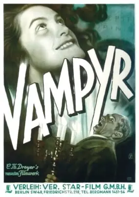VAMPYR 1932 Carl Dreyer at The Registry Theatre