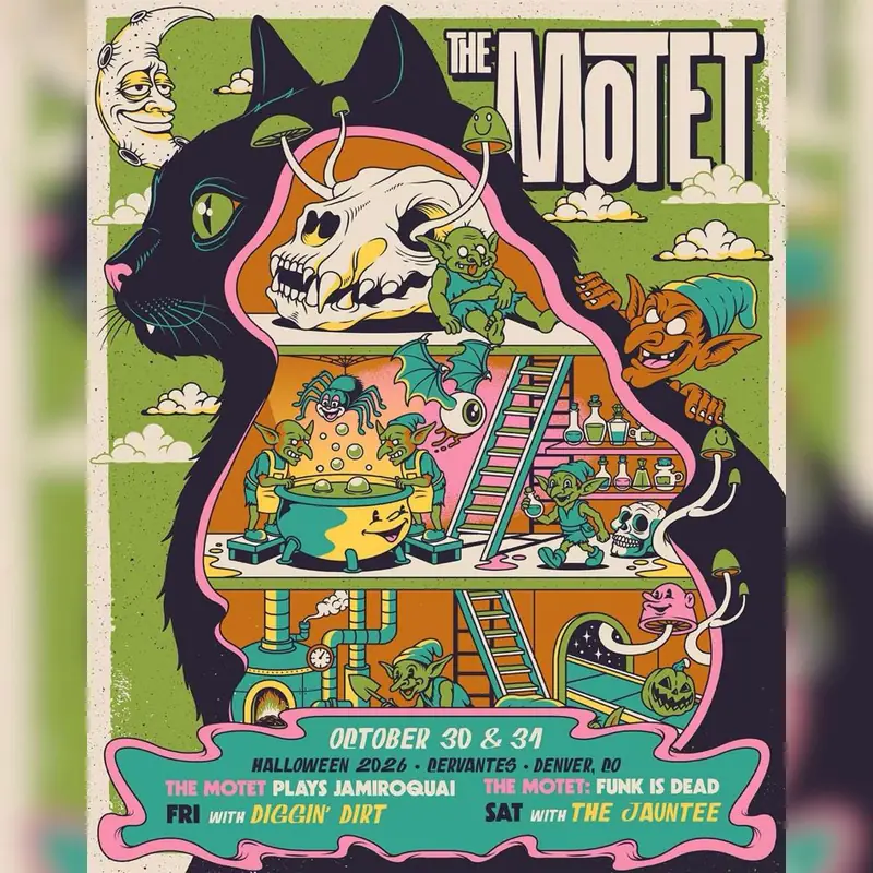 The Motet: Funk is Dead