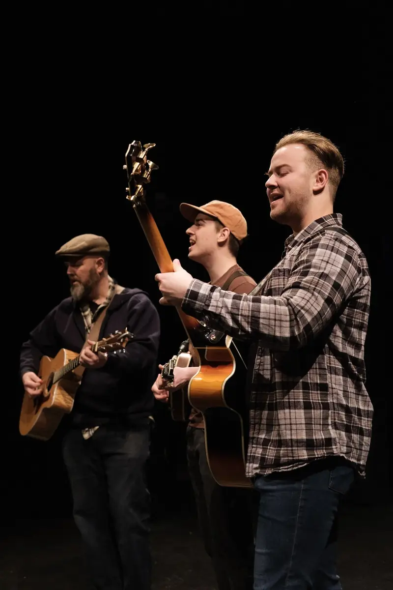 The Janzen Boys at West End Cultural Centre