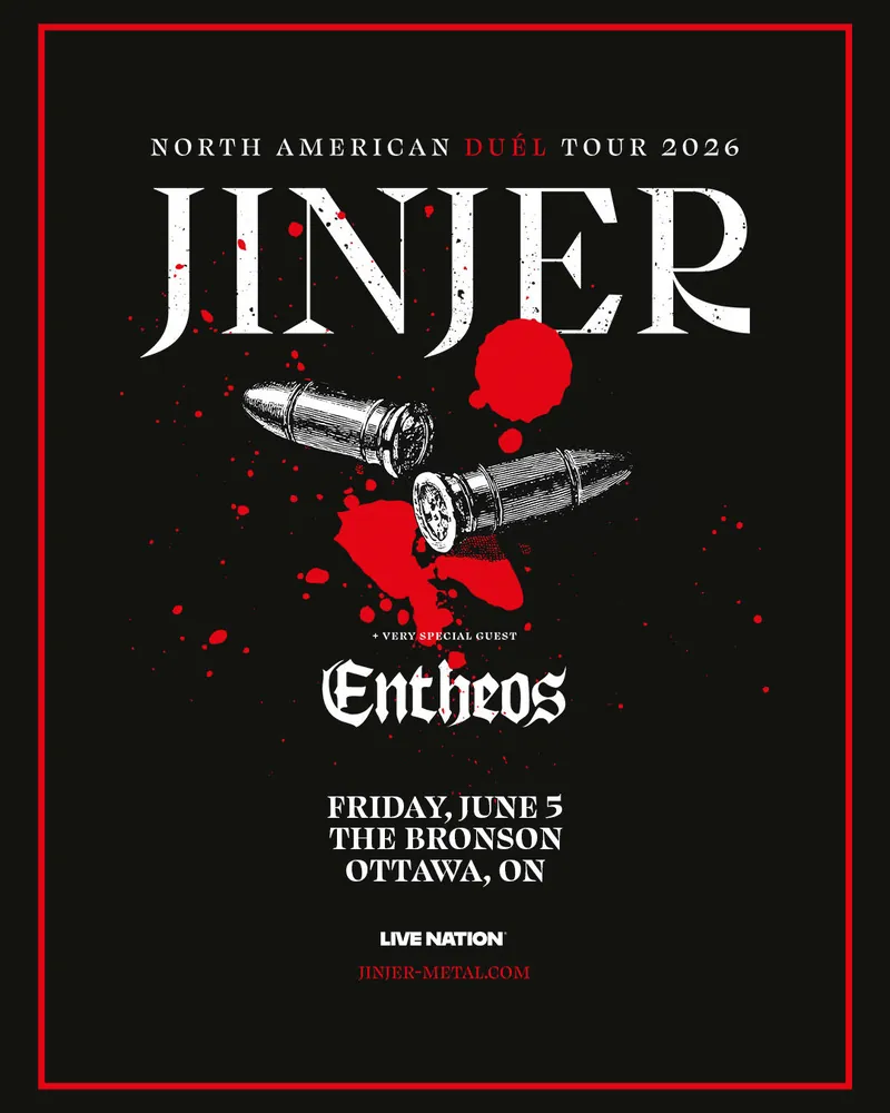 JINJER à Bronson Centre