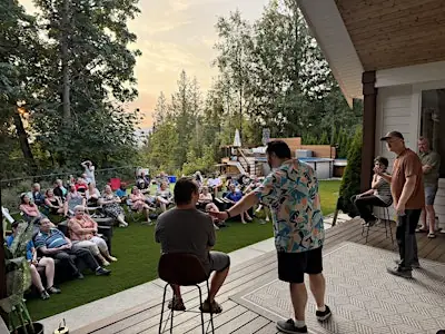 Fresh Air Improv at 46440 Thornton Rd