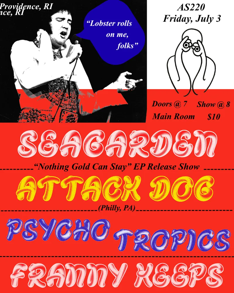Attack Dog à AS220