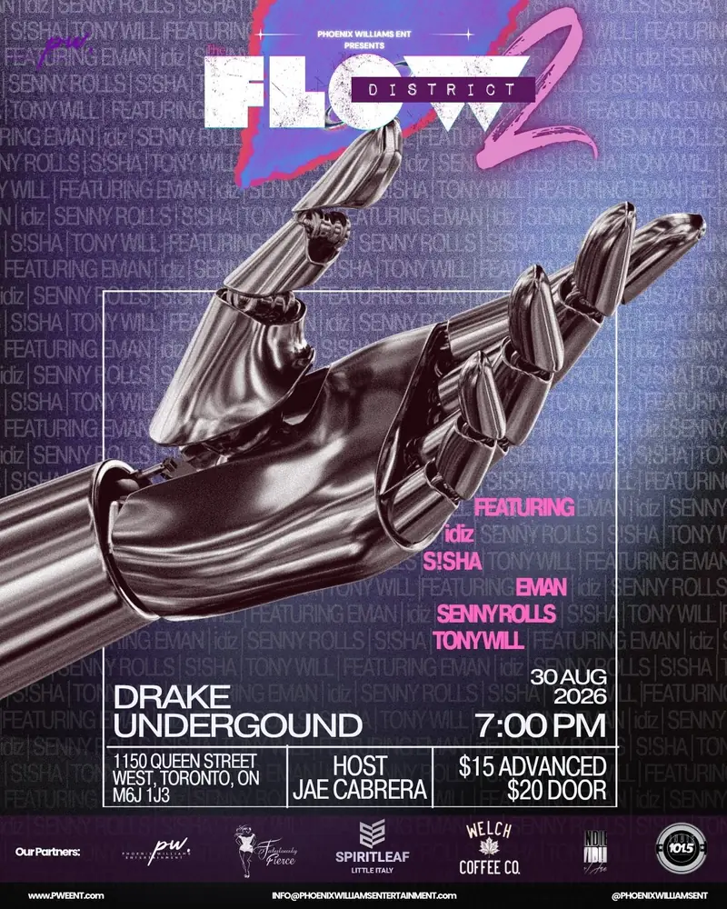 Flow District Vol. 2 at Drake Underground