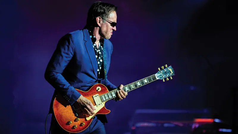 Joe Bonamassa at Pier Six Pavilion