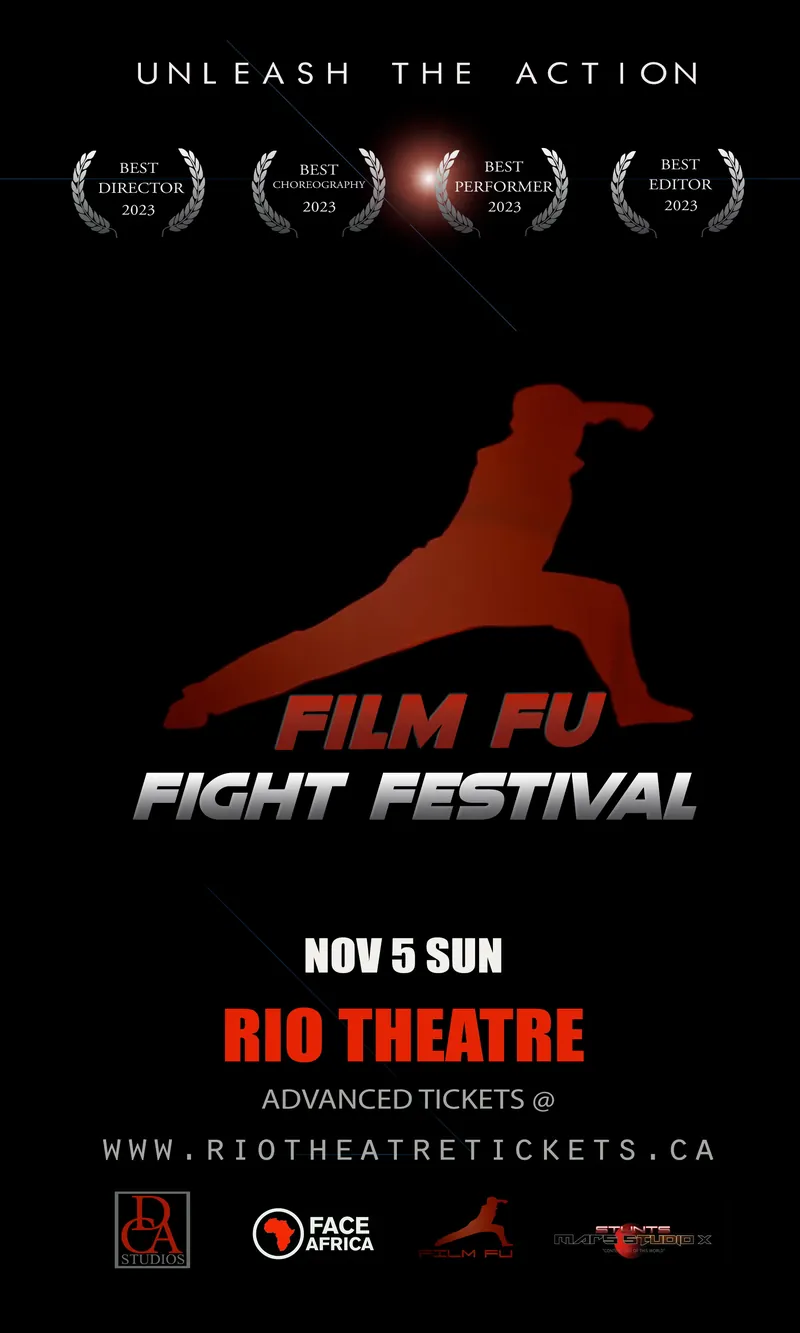 Film Fu Fight Fest 2023 à Rio Theatre
