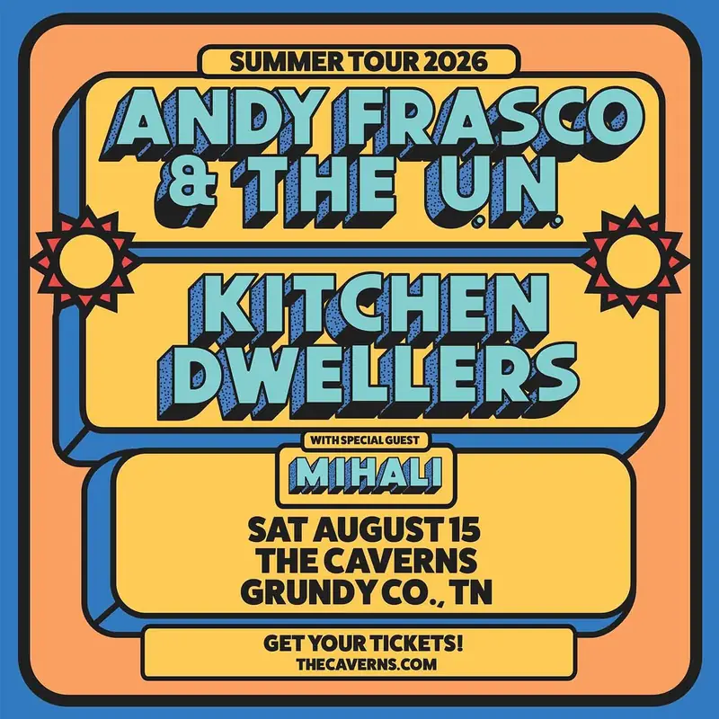 Andy Frasco & The U.N. Kitchen Dwellers Mihali at The Caverns