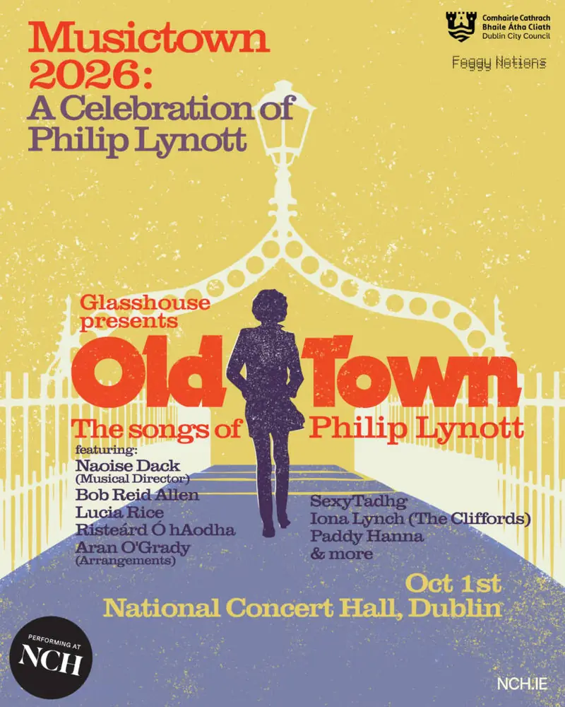 GLASSHOUSE PRESENTS OLD TOWN – THE SONGS OF PHILIP LYNOTT at musictown_belfast