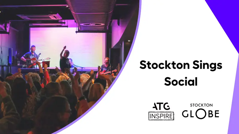 Stockton Sings Social en Stockton Globe
