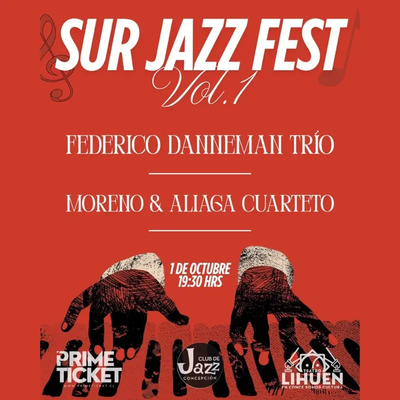 Sur jazz fest vol. 1 at Teatro Lihuén