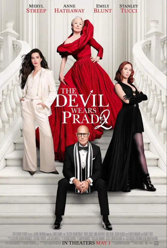 Film at the Stockey: The Devil Wears Prada 2 à Charles W. Stockey Centre