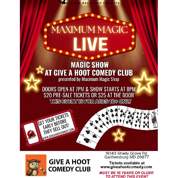 Adult Magic Show