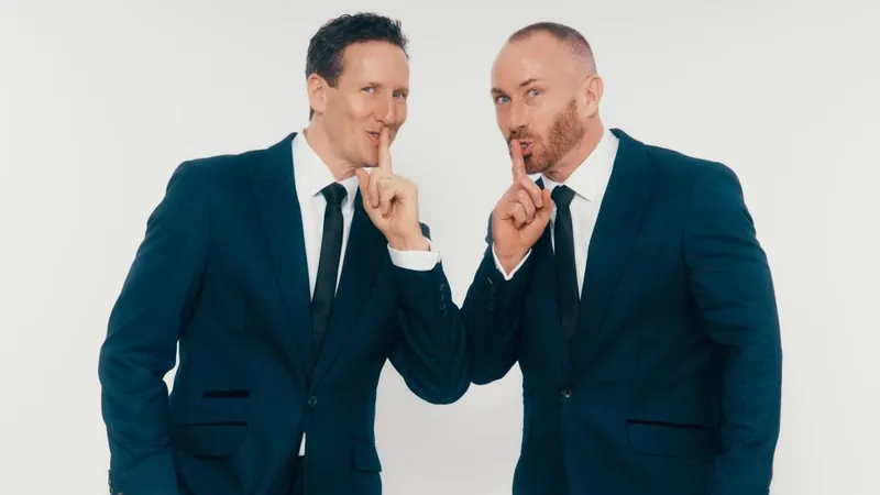 Brendan Cole and James Jordan – Rebels of the Dancefloor at Malvern Theatres