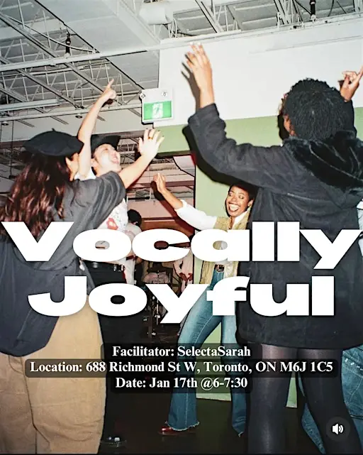 Vocally Joyful at 688 Richmond St W