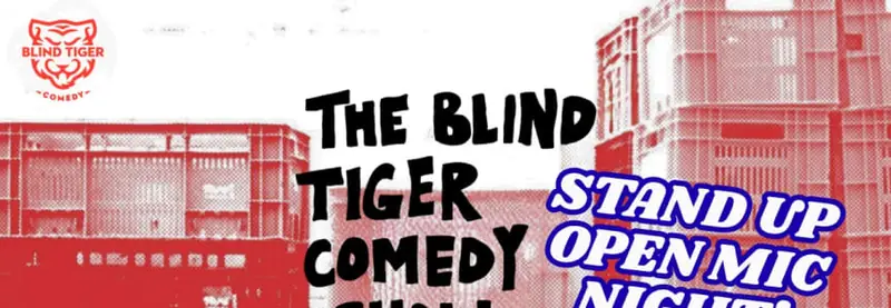 Blind Tiger Comedy Stand Up Open Mic Night!! en Little Mountain Gallery Comedy Club