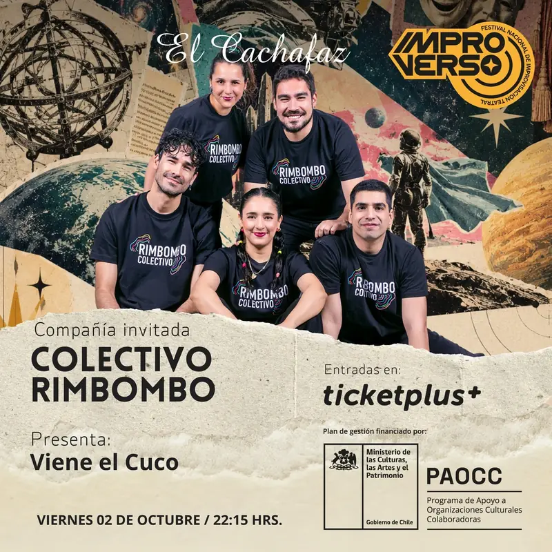 Festival de Impro - Viene el cuco - Viernes 2 at Teatro El Cachafaz