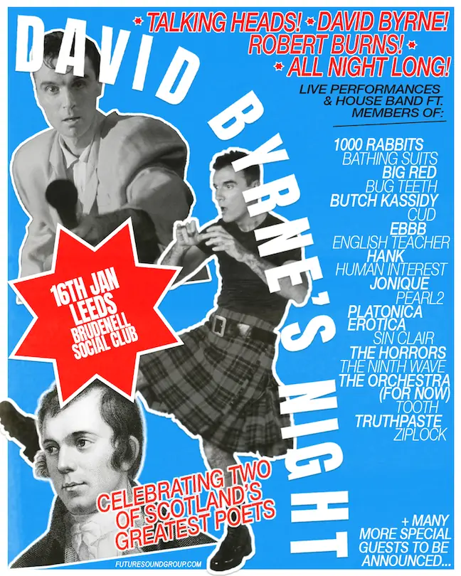 Byrne’s Night at Brudenell Social Club